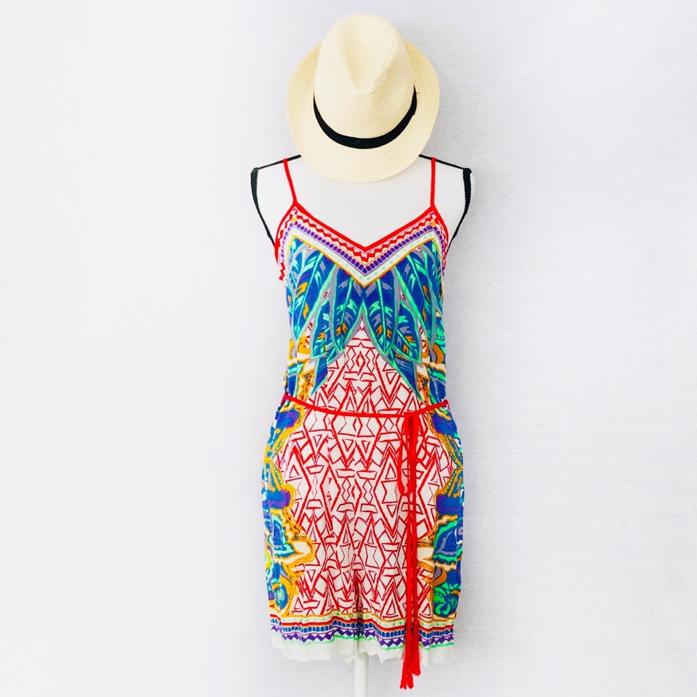 NWOT Jealous Tomato Romper